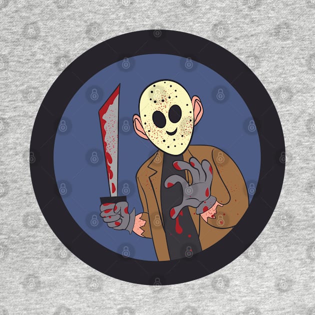 Jason Voorhees by funny_fuse